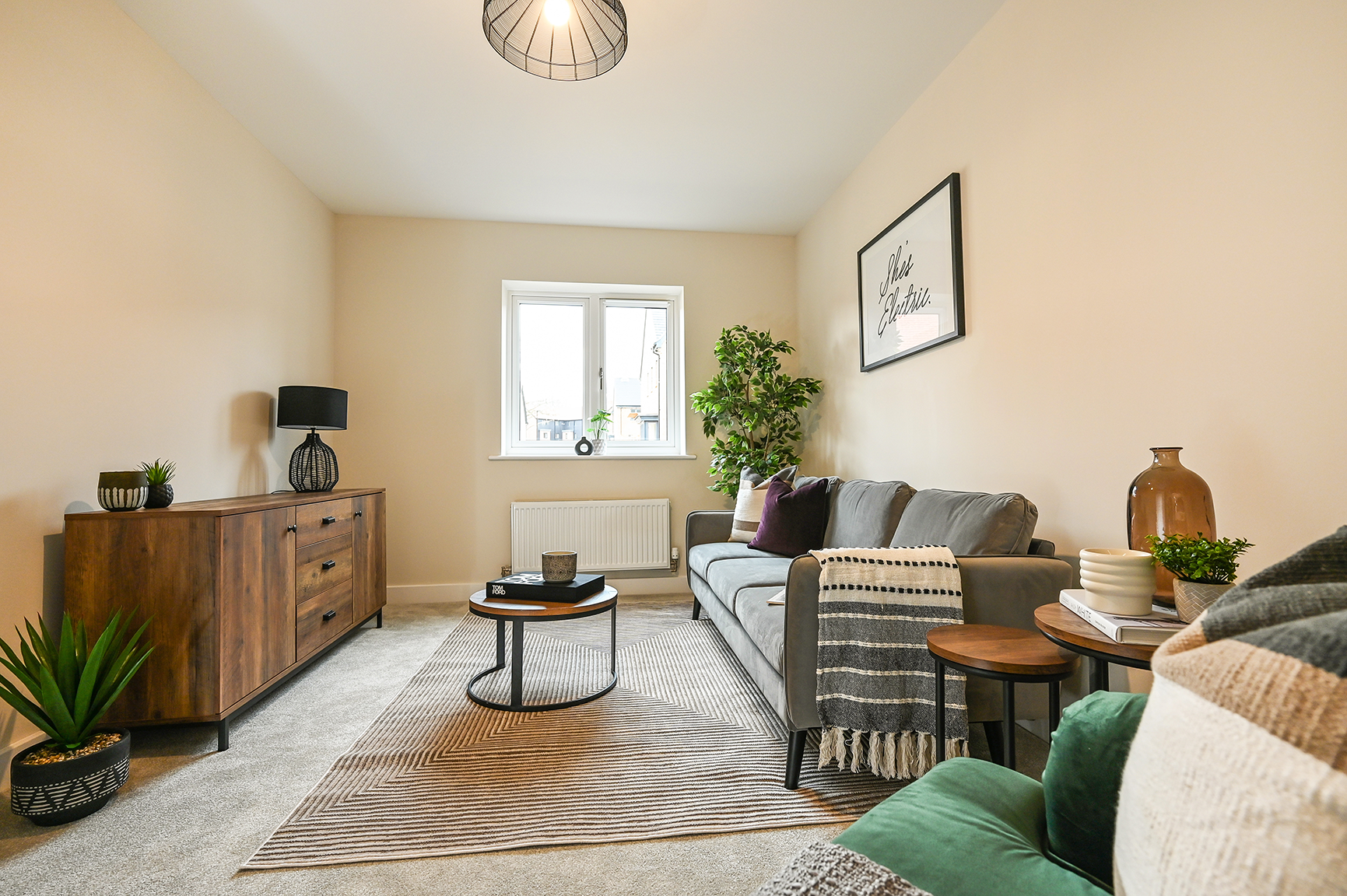 White/Cream - Living Room