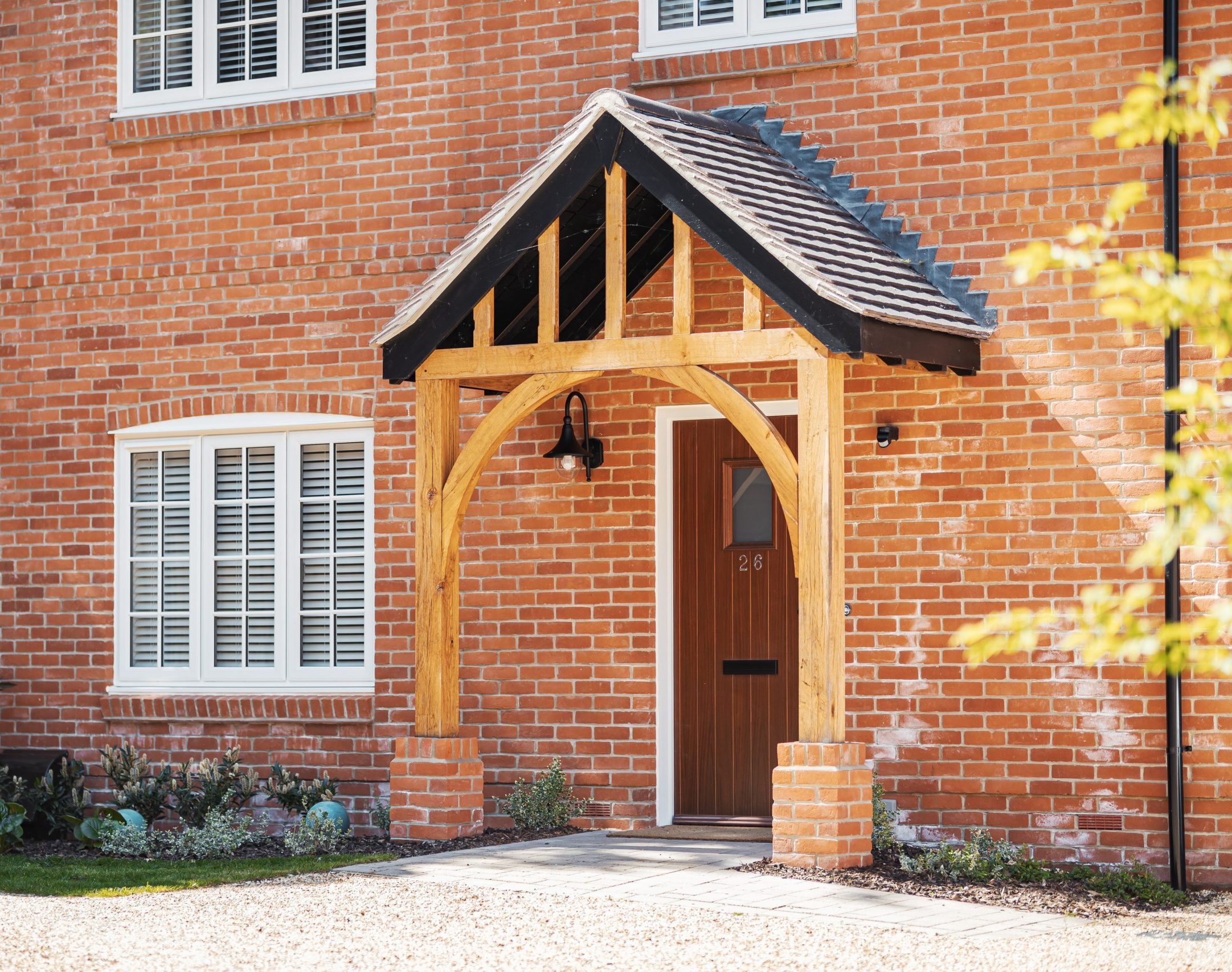 Modern Bargate Homes living room with neutral decor and stylish furnishings
